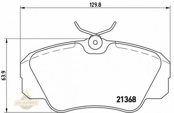 Brembo Колодки тормозные дисковые BREMBO P 59 016 - Картинка 1