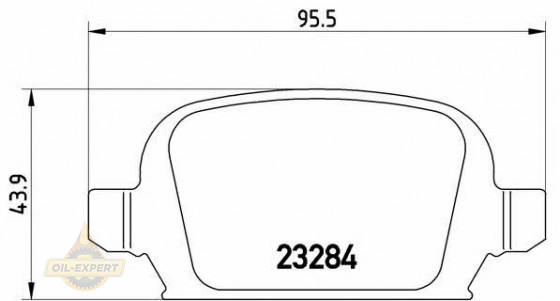 Brembo Колодки тормозные дисковые BREMBO P 59 037 - Картинка 1