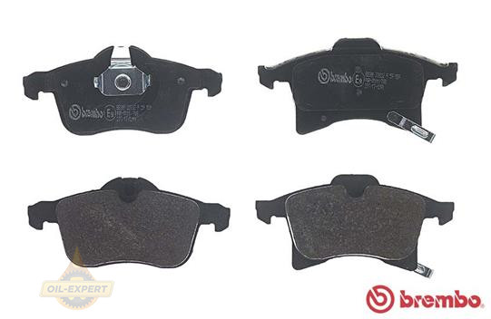 Brembo Колодки тормозные дисковые BREMBO P 59 089 - Картинка 2