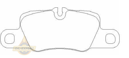 Brembo Колодки тормозные дисковые BREMBO P 65 020 - Картинка 1