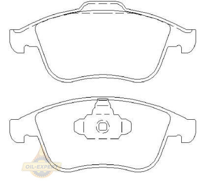 Brembo Колодки тормозные дисковые BREMBO P 68 052 - Картинка 1
