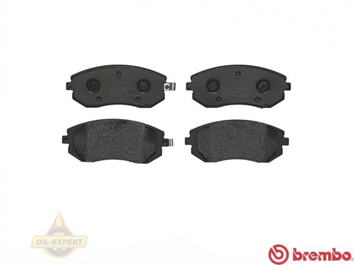 Brembo Колодки тормозные дисковые BREMBO P 78 013 - Картинка 3