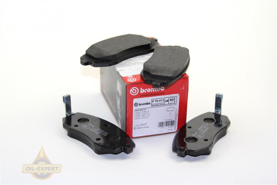Brembo Колодки тормозные дисковые BREMBO P 78 013 - Картинка 1