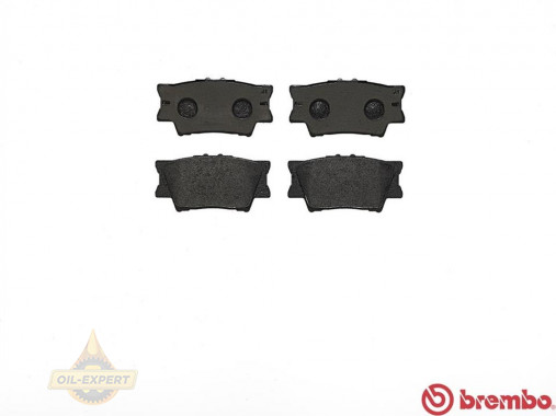 Brembo Колодки тормозные дисковые BREMBO P 83 089 - Картинка 1