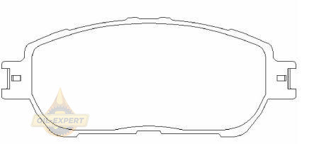 Brembo Колодки тормозные дисковые BREMBO P 83 105 - Картинка 1