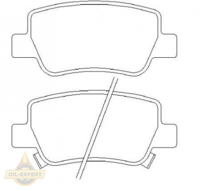 Brembo Колодки тормозные дисковые BREMBO P 83 112 - Картинка 1