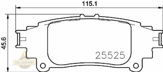 Brembo Колодки тормозные дисковые BREMBO P 83 153 - Картинка 1