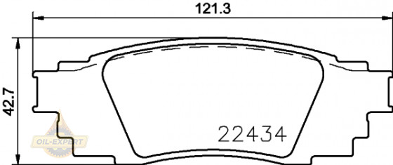 Brembo Колодки дискові гальмівні BREMBO P 83 160 - Заображення 1