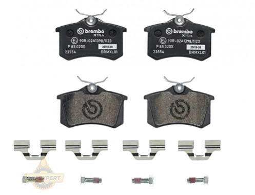 Brembo Колодки тормозные дисковые BREMBO P 85 020X - Картинка 2