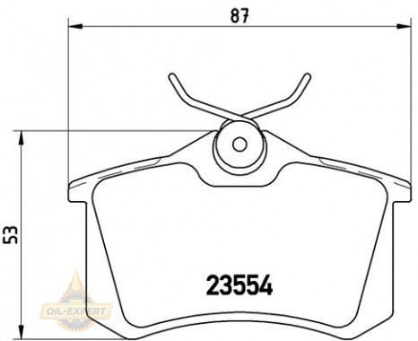 Brembo Колодки тормозные дисковые BREMBO P 85 020X - Картинка 1