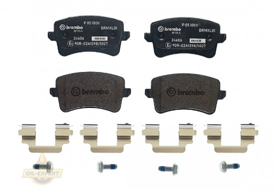 Brembo Колодки дискові гальмівні BREMBO P 85 100X - Заображення 2