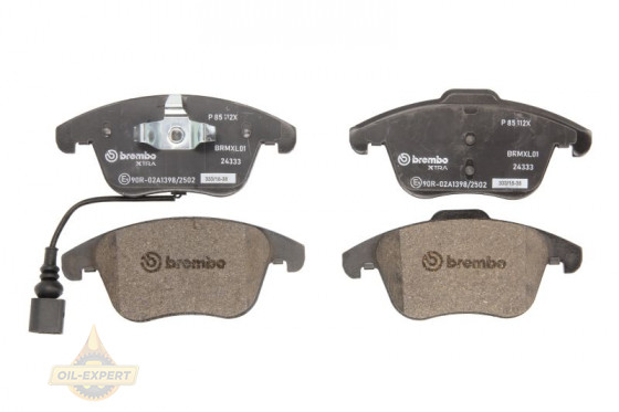 Brembo Колодки дискові гальмівні BREMBO P 85 112X - Заображення 1