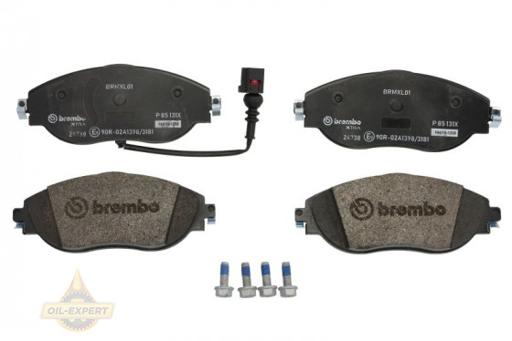 Brembo Колодки дискові гальмівні BREMBO P 85 131X - Заображення 1