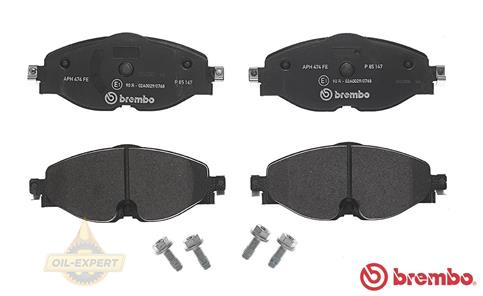 Brembo Колодки тормозные дисковые BREMBO P 85 147 - Картинка 2
