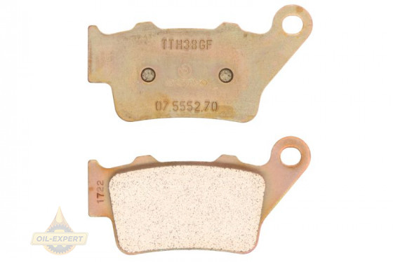 Brembo Колодки тормозные мото BREMBO 07BB0265 - Картинка 1