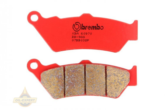 Brembo Колодки тормозные мото BREMBO 07BB03.SP - Картинка 1