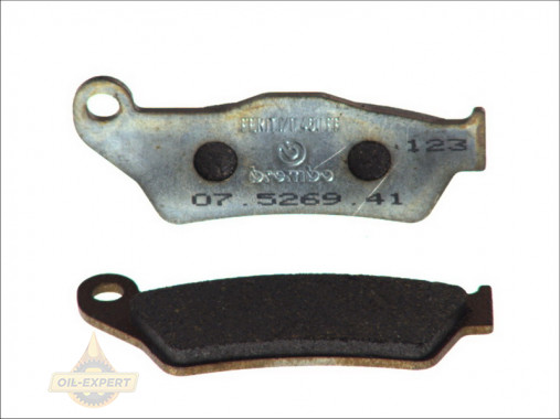 Brembo Колодки тормозные мото BREMBO 07BB0435 - Картинка 1