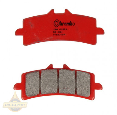 Brembo Колодки тормозные мото BREMBO 07BB37SA - Картинка 1