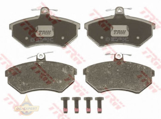 Trw Колодки тормозные дисковые TRW GDB1048 - Картинка 2
