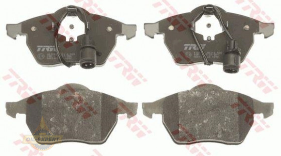 Trw Колодки тормозные дисковые TRW GDB1049 - Картинка 1