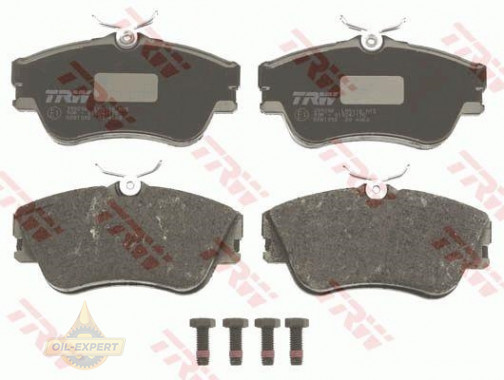 Trw Колодки тормозные дисковые TRW GDB1092 - Картинка 1