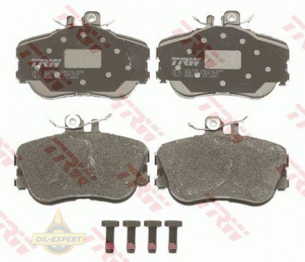 Trw Колодки тормозные дисковые TRW GDB1094 - Картинка 2
