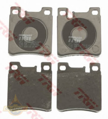 Trw Колодки дискові гальмівні TRW GDB1123 - Заображення 1