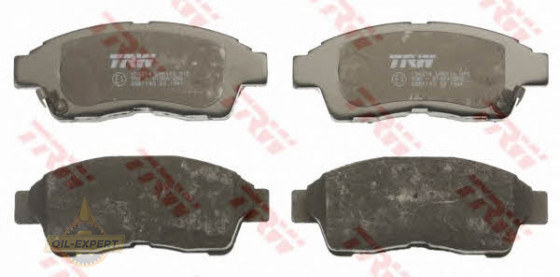 Trw Колодки дискові гальмові TRW GDB1143 - Заображення 2