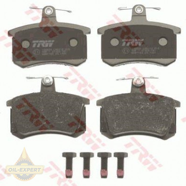 Trw Колодки дискові гальмові TRW GDB1163 - Заображення 1
