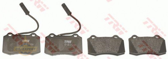 Trw Колодки тормозные дисковые TRW GDB1191 - Картинка 2