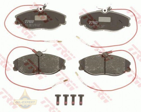 Trw Колодки дискові гальмові TRW GDB1194 - Заображення 1