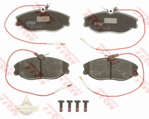 Trw Колодки дискові гальмові TRW GDB1194 - Заображення 2