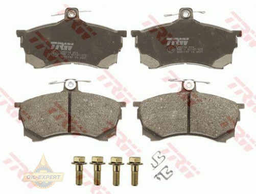Trw Колодки тормозные дисковые TRW GDB1197 - Картинка 1