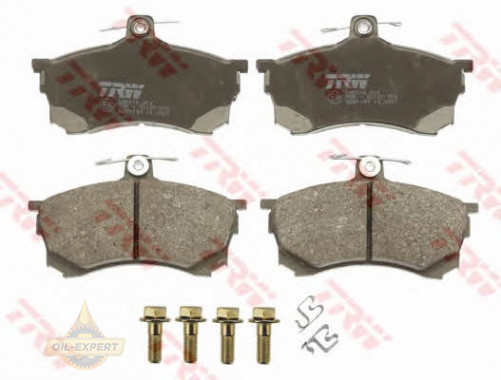 Trw Колодки тормозные дисковые TRW GDB1197 - Картинка 3