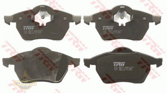 Trw Колодки дискові гальмові TRW GDB1204 - Заображення 1