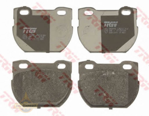 Trw Колодки тормозные дисковые TRW GDB1209 - Картинка 3