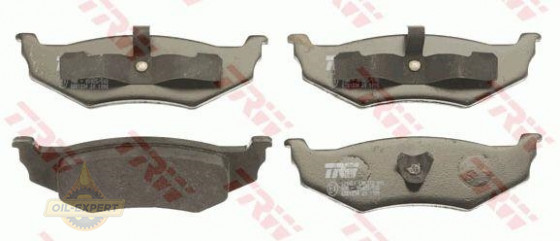 Trw Колодки дискові гальмівні TRW GDB1234 - Заображення 1