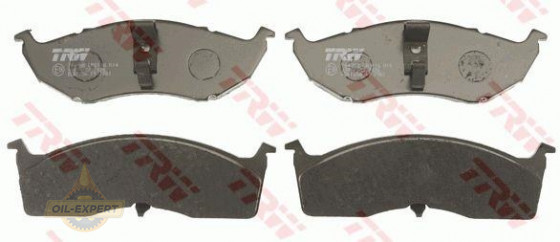 Trw Колодки тормозные дисковые TRW GDB1236 - Картинка 2