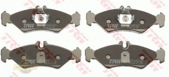 Trw Колодки тормозные дисковые TRW GDB1262 - Картинка 1