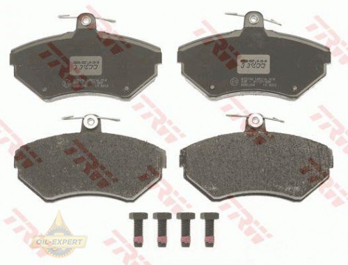 Trw Колодки тормозные дисковые TRW GDB1266 - Картинка 2