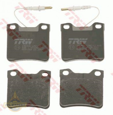 Trw Колодки тормозные дисковые TRW GDB1289 - Картинка 1