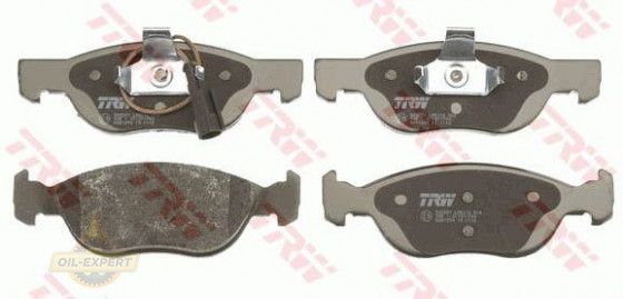 Trw Колодки дискові гальмові TRW GDB1290 - Заображення 1