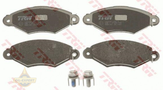 Trw Колодки тормозные дисковые TRW GDB1321 - Картинка 1