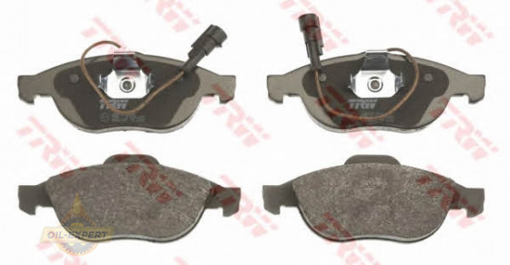 Trw Колодки тормозные дисковые TRW GDB1337 - Картинка 3