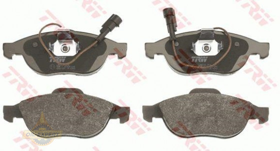 Trw Колодки тормозные дисковые TRW GDB1337 - Картинка 1