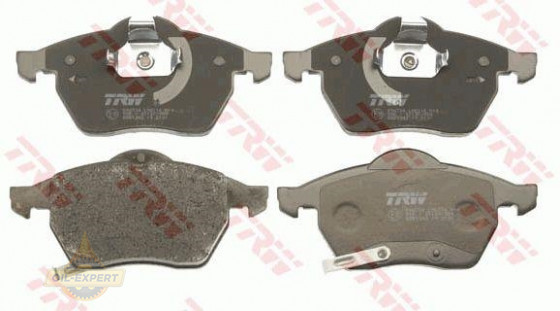 Trw Колодки тормозные дисковые TRW GDB1342 - Картинка 3