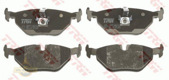 Trw Колодки тормозные дисковые TRW GDB1344 - Картинка 3