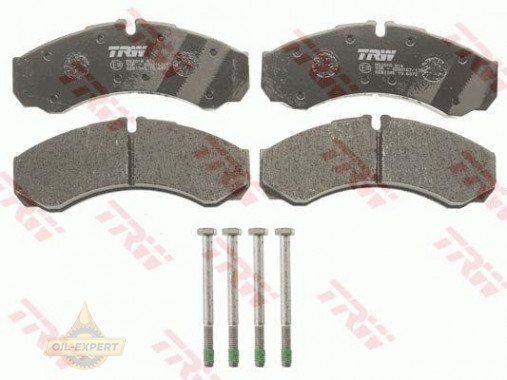 Trw Колодки тормозные дисковые TRW GDB1345 - Картинка 3