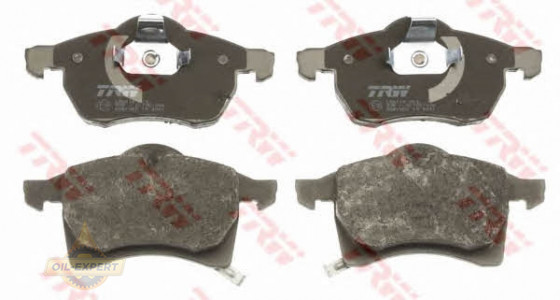 Trw Колодки тормозные дисковые TRW GDB1350 - Картинка 1