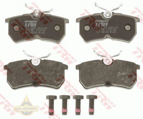 Trw Колодки тормозные дисковые TRW GDB1354 - Картинка 1